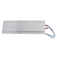 thumbnail image 1 of PTC Heating Element Aluminum Shell Ceramic Insulated Heater Plate with Mounting Hole AC220V, 1 of 5