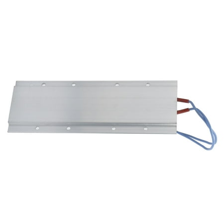 

PTC Heating Element Aluminum Shell Ceramic Insulated Heater Plate with Mounting Hole AC220V