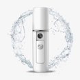 thumbnail image 2 of unbranded Handheld Portable Humidifier White with Nano Spray for Home and Office Use, 2 of 8