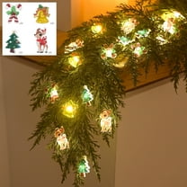 Valery Madelyn 13 ft String Lights, 40 LED Fairy Lights Decor for Independence Day and Mother's Day