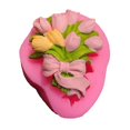 thumbnail image 1 of Silic Flower Mold Diy Craft Mold Mold Tulip Bouquet Epoxy Mold, 1 of 5