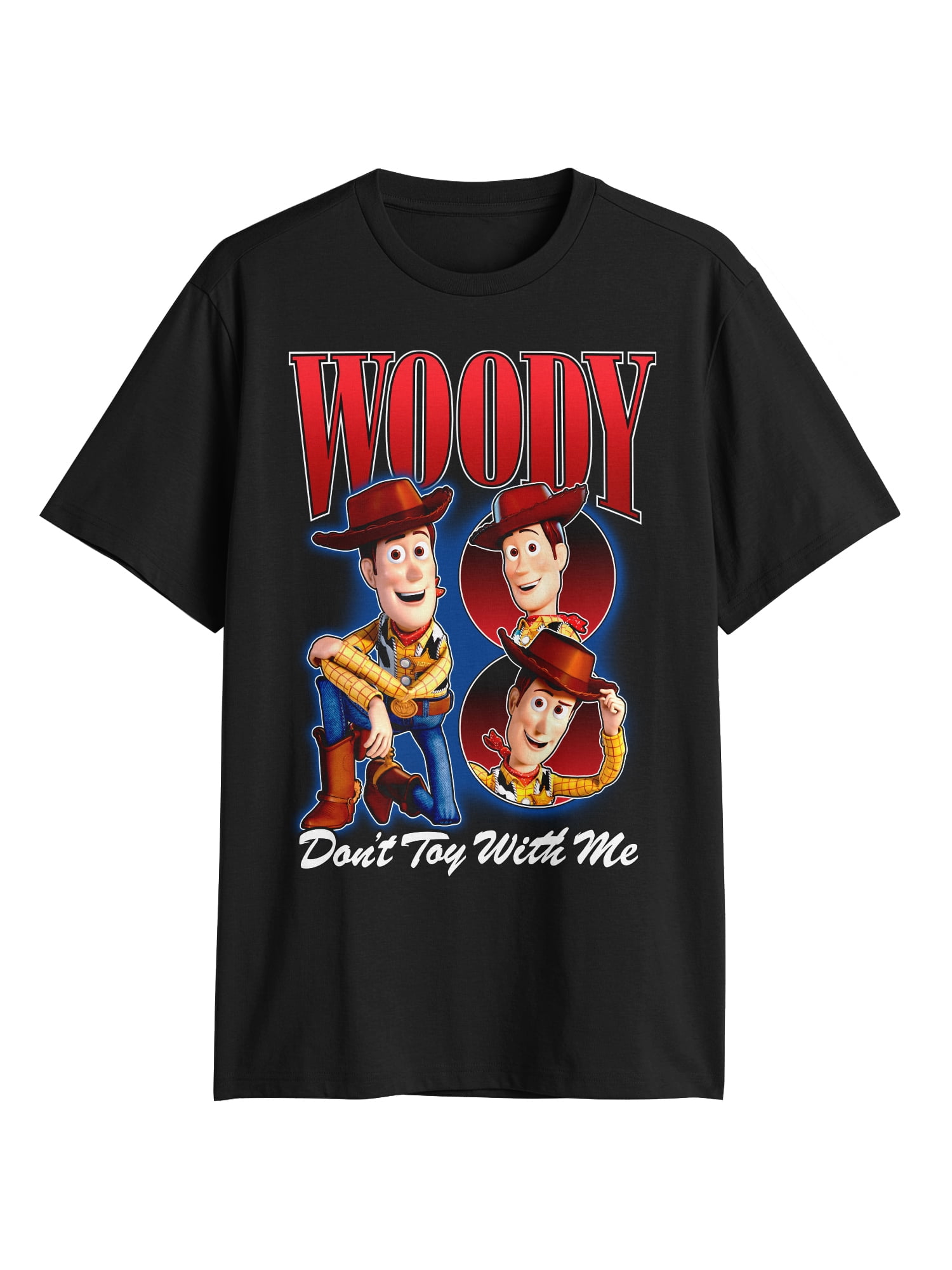 Toy Story, Men's & Big Men's Graphic Tee, Toy With Me, Sizes S-3XL