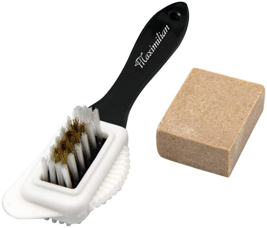 Cleaning Suede Brush,Multifunctional Leather Nubuck Brush Snow Boot Brushes Cleaning Tool 