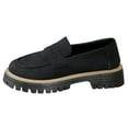 thumbnail image 2 of Zapatos Suela Gruesa Mocasines Ortopédicos Con Plataforma para Mujer Combinados Uso Diario, 2 of 9