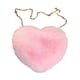 thumbnail image 2 of Bolso bandolera ligero con forma de corazón para oficina, fiestas y viajes. rosa claro, 2 of 9