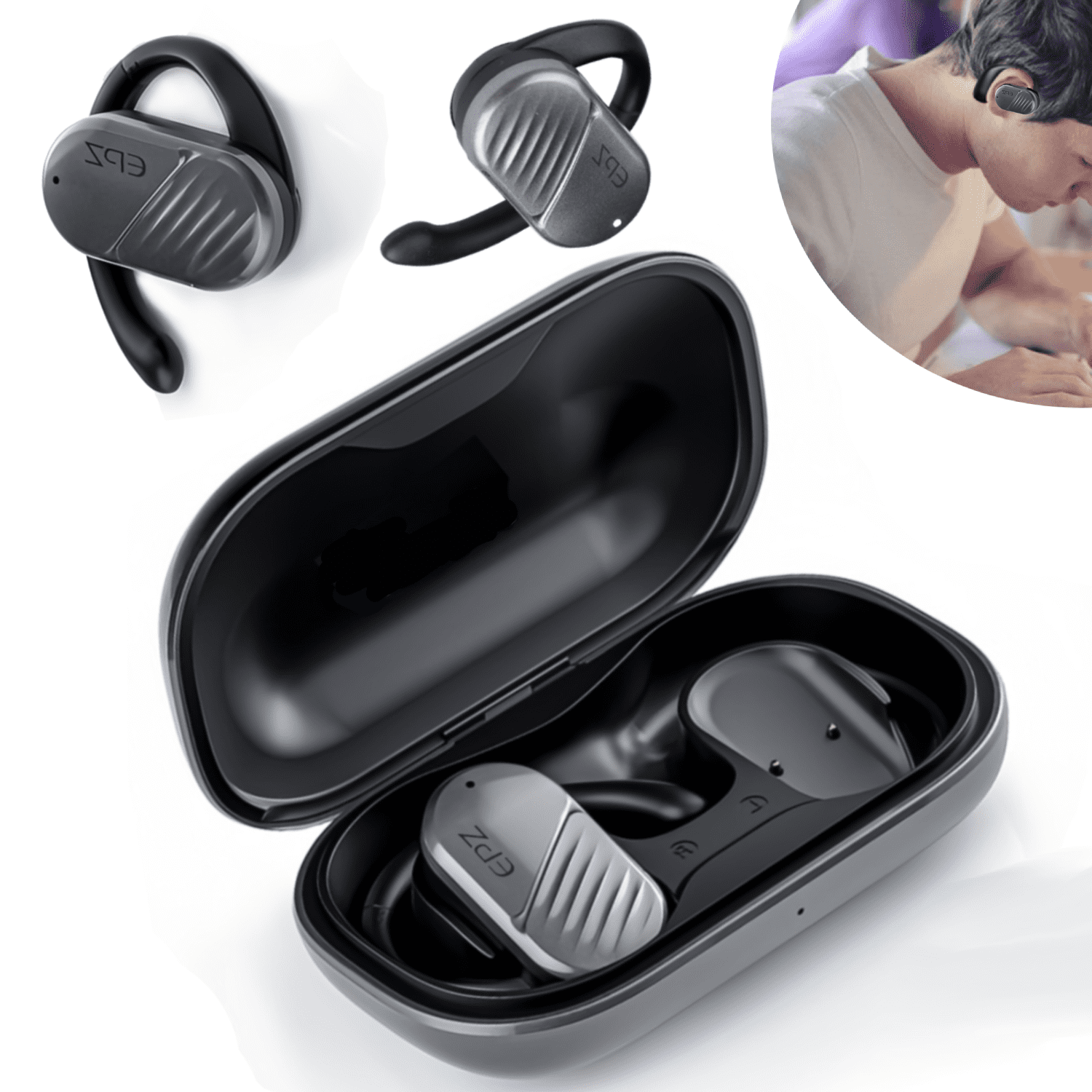 Free Shipping! AfterShokz Xtrainerz Open-Ear Mp3 Swimming