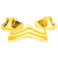 thumbnail image 6 of US Army Sergeant Rank E5 SGT 22k Gold Plated Pin On, 6 of 6