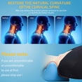 thumbnail image 4 of Masajeador de dispositivo de tracción cervical para aliviar el dolor de cuello para la relajación del músculo del cuello Barbie Nuevos Originales, 4 of 7