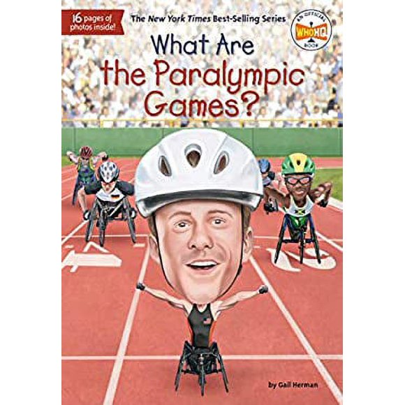 Pre-Owned What Are the Paralympic Games? 9781524792626