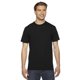 thumbnail image 1 of Camiseta fina unisex hecha en EE. UU. NEGRO S American Apparel 2001, 1 of 1