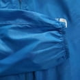 thumbnail image 6 of Arlun Oversized Zip up Rain Jackets for Women Lightweight Waterproof Windbreaker Hooded Raincoat 2025 Fashion Solid Color Packable Rain Outwear with Pockets Blue XS, 6 of 8