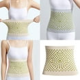 thumbnail image 2 of Warming Back Support Belt Elastic Heat Belt Self-Heating Back Waist Support, 2 of 16
