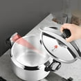 thumbnail image 2 of Estbridge Pressure Canner Cooking Efficiency Pressure Cooker Aluminum Alloy Pressure Canners for Canning Silver-2, 2 of 3