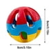 thumbnail image 4 of Pelota sonajero para bebé | Juguete colorido con sonido para el desarrollo | Mancuerna sensorial para recién nacidos, ideal para desarrollar el cerebro y la capacidad de agarre, 4 of 6