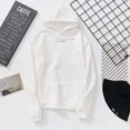 thumbnail image 3 of Sudadera con capucha sólida para hombre, sudadera con capucha holgada para hombre, sudadera con capucha, estética simple, nueva, ofertas de ropa de lujo barata, una pieza Emo, 3 of 5