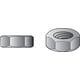 thumbnail image 2 of Tuerca hexagonal Hillman de 1/4 pulgadas Acero galvanizado USS, paquete de 100, 2 of 3