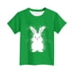 thumbnail image 5 of Manga Corta Crop Top para Niños Niños Pascua Impresa Gráfica Tee Cuello Redondo Casual Versátil 3-14 Años, 5 of 5