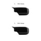 thumbnail image 3 of Kenally Cubiertas de espejo retrovisor estilo 2021, tapas de espejo lateral para E46 E39 Sedan Touring 1998 1999 2000-2005 51168238375 Type1 NO1, 3 of 6