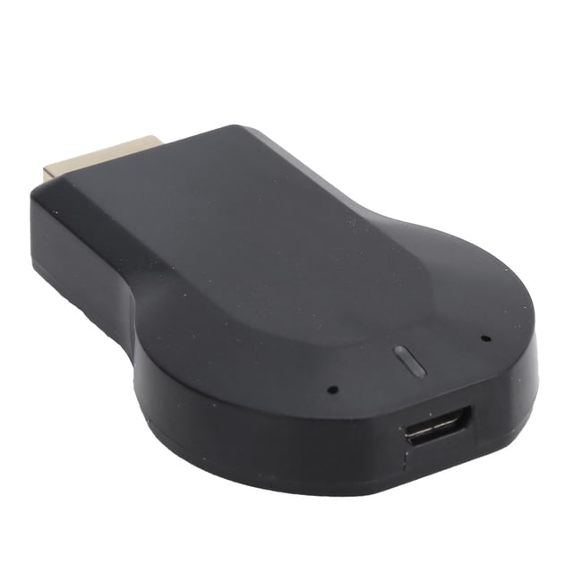 Receptor de pantalla Wifi Bling Bling Adaptador de duplicación de pantalla negro