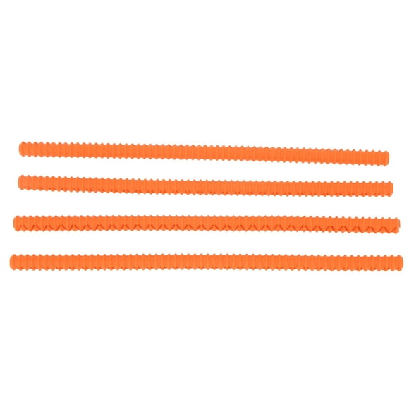 4pcs Oven Rack Protectors,Heat Silicone Oven Guards Child Toaster Baking Edge Silicone Oven Rack for Oven