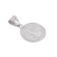thumbnail image 2 of Medalla San Benito plata .925, 2 of 4