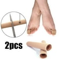 thumbnail image 2 of DPTALR 2PCS Fiber Gel Finger And Toe Protector To Avoid Crushing Feet，Can Be Cut, 2 of 9