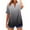 Style 5, variant on GERsome Women's Short Sleeve T Shirts Button V Neck Tops Casual Graphic Tees Lightweight Soft Loose Fit Summer Shirts, Sizes S-2XL