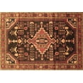 thumbnail image 1 of Ahgly Company Indoor Rectangle Persian Brown Traditional Area Rugs, 7' x 9', 1 of 4