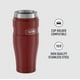 thumbnail image 5 of Vaso de Viaje Thermos Rojo Mate Aislamiento al Vacío Acero Inoxidable 16 Onzas, 5 of 7
