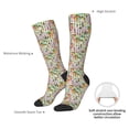 thumbnail image 4 of Xecao dogs collage Print Compression Socks for Both Men And Women for Running, Travel, Flight, Nurse, 4 of 6