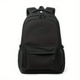 thumbnail image 5 of One 14-Inch Large Capacity Trendy Student Backpack for Junior High School Students - Durable, Water-Resistant, Multiple Compartments, Padded Shoulder Straps, Fashionable Design - Perfect for School, T, 5 of 5