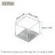 thumbnail image 2 of Protectores de piso para patas de silla Uxcell, tapas de cubierta para patas de silla de fieltro para pisos de madera 0.98"x0.98" 12Pcs, 2 of 7