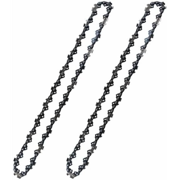 12 Inch Chainsaw Chain for Kobalt KCS 1224A-03 KCS 1224B-03 24V Chain Saw - 2423633 3/8" LP Pitch .043'' Gauge 45 Drive Links (2 pcs)