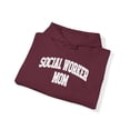 thumbnail image 4 of Social Worker Mom Mother's Day Hoodie, Gifts, Hooded Sweatshirt, 4 of 4