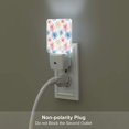 thumbnail image 5 of Cauagu Bright Colorful Fireworks Print LED Nightlight,0.5W Night Lights Plug into Wall 1 Pack with Dusk-to-Dawn Light Sensor Soft Glow Lamp for Bathroom Adult Hallway-UK, 5 of 7