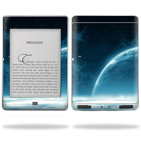 Skin Decal Wrap cover for Amazon Kindle Touch Tablet Back (Best Kindle Tablet 2019)