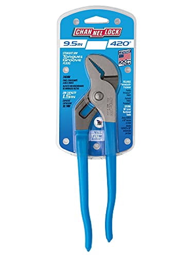 Tongue and Groove Pliers, 9-1/2 In