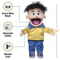 thumbnail image 3 of Títere de Mano Silly Puppets Bobby 36 cm Boca Móvil, 3 of 5