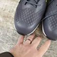 thumbnail image 2 of New Balance Midlogiehpr Mens Shoes Sz 13 EE Athletic Running Gray Lime Sneakers, 2 of 6