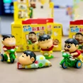 thumbnail image 2 of Caja misteriosa de la serie Shin-Chan de Crayon, caja misteriosa, juguetes, caja misteriosa, figura de acción, modelo sorpresa, regalo de cumpleaños, 2 of 5