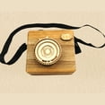 thumbnail image 3 of FUTUREORYY 1Pc Camera Shape Music Box with Design for Room and Desk, 3 of 8
