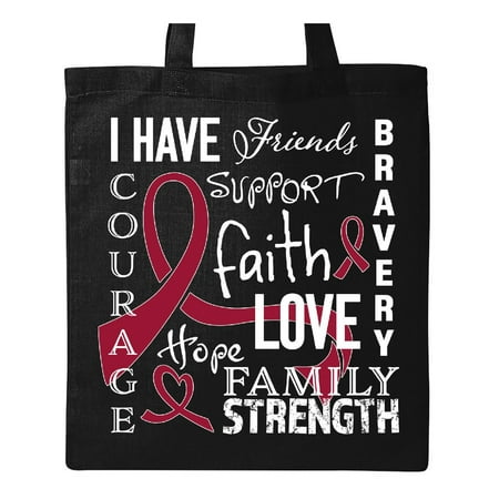 - I Have... Inspirational words for those fighting multiple myeloma Tote Bag