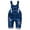 ZB-Dark Blue, variant on Baby Overalls Jumpsuit Baby Boy Girl Jean Overalls Toddler Denim Bib Pants Jumpsuit Soft Cute Workwear Blue Size,2-3 Years