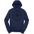 thumbnail image 1 of Suministro de gravedad Jersey con capucha al aire libre - Logotipo negro - verdadera marina - 2XL Gravity Outdoor Co. Sudadera, 1 of 1