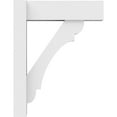 thumbnail image 3 of 5"W x 14"D x 18"H Olympic Architectural Grade PVC Outlooker with Block Ends, 3 of 8