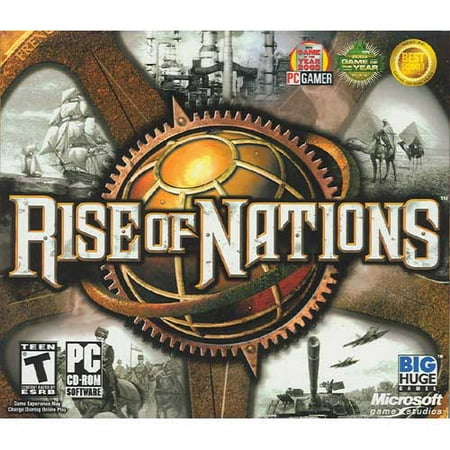 England Rugby Six Nations - Rise of Nations Jewel Case (PC)