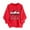 Red ④, variant on qucoqpe Women's Christmas Print Crewneck Sweatshirt Fall Winter Fashion Long Sleeve Casual Holiday Pullover Tops