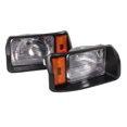 thumbnail image 1 of Front Headlights, High Luminous Efficiency Weatherproof Long Durability 101988002 Shockproof  For Auto Replacement For /Utility/Industrial Carts, 1 of 8