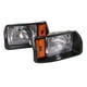 thumbnail image 2 of Par de faros delanteros 101988002 de repuesto de alto brillo para Club Car DS 1993-Arriba, 2 of 14