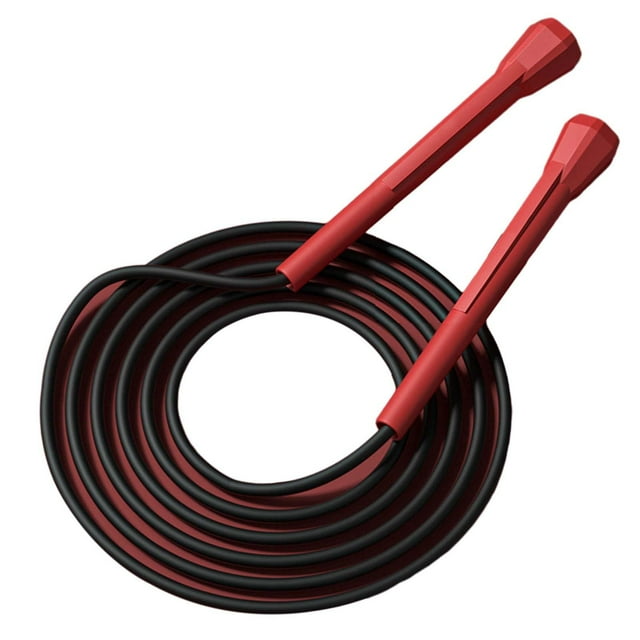 CSChome Jump Rope Skipping Rope Kids Indoor Outdoor Length Adjustable Ergonomic Handle Lightweight Cord-free Comfortable Grip Weight Loss